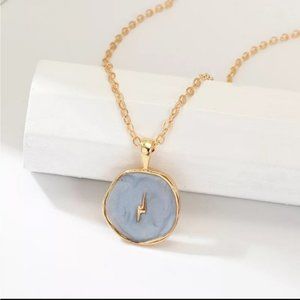 **NEW! Gorgeous Necklace - BLUE MOON / WHITE HEART / LIGHTNING BOLT - YOU PICK 1